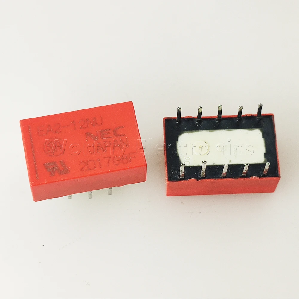 Support BOM  Quotation DIP 10pin 1A relay EA2-12NU