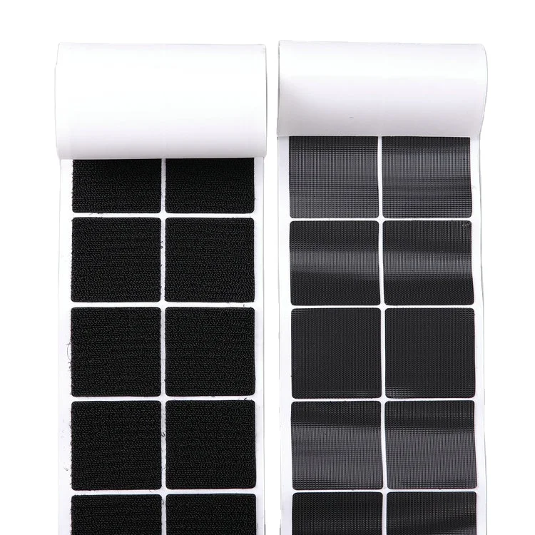 Лидер продаж сверхпрочная самоклеящаяся петля для крючков и петель двусторонняя клейкая на заказ