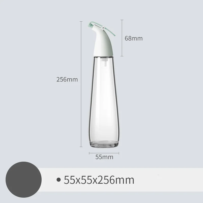 Wholesale Kitchen Glass Spray Bottle Transparent oil pot BPA free Olive Oil Sprayer Bottle