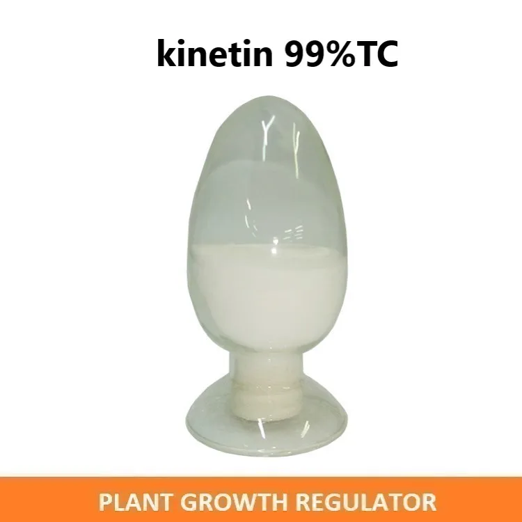 kinetin 6-furfurylaminopurin 99%TC powder cytokinin cas 525-79-1 plant hormone growth regulator kinetina