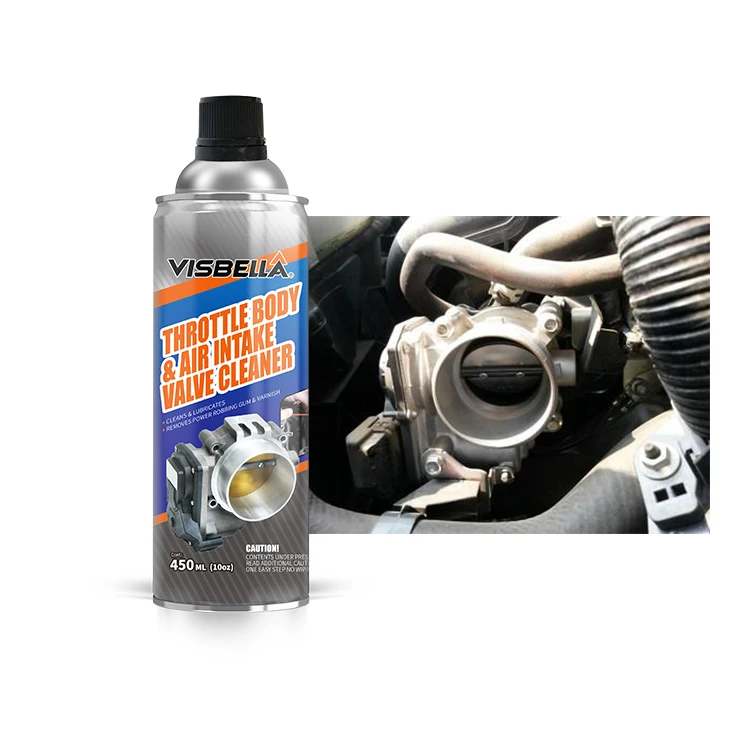 Wholesale Carb Trottle Body Cleaner And Air Intake Cleaner 450ml