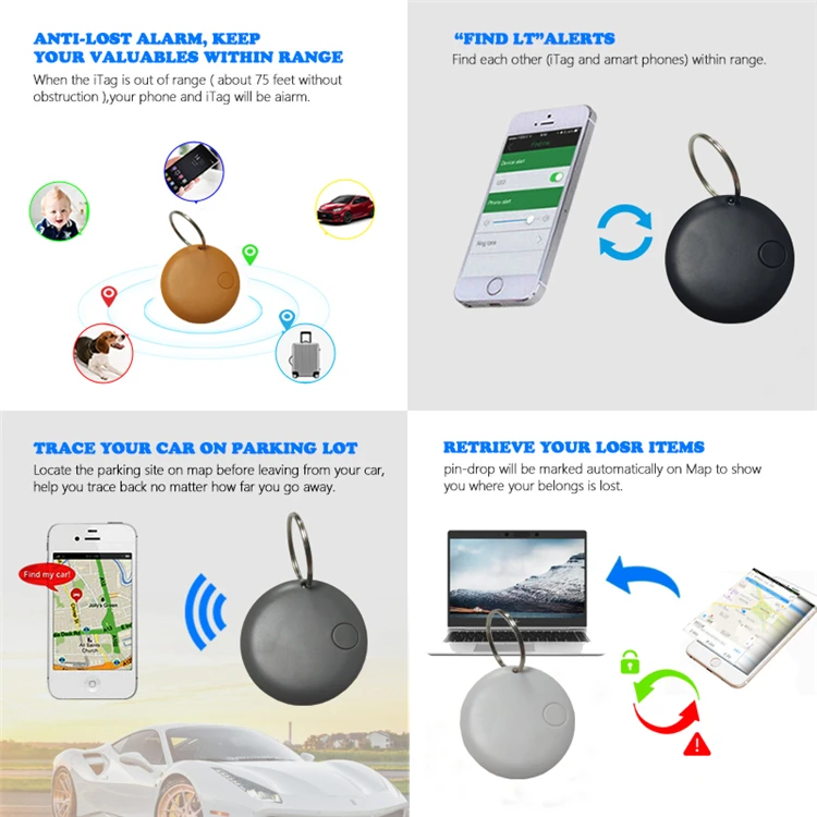 Оптовая продажа, интеллектуальное двухстороннее устройство сигнализации для собак и кошек, устройство против потери для собак и домашних животных