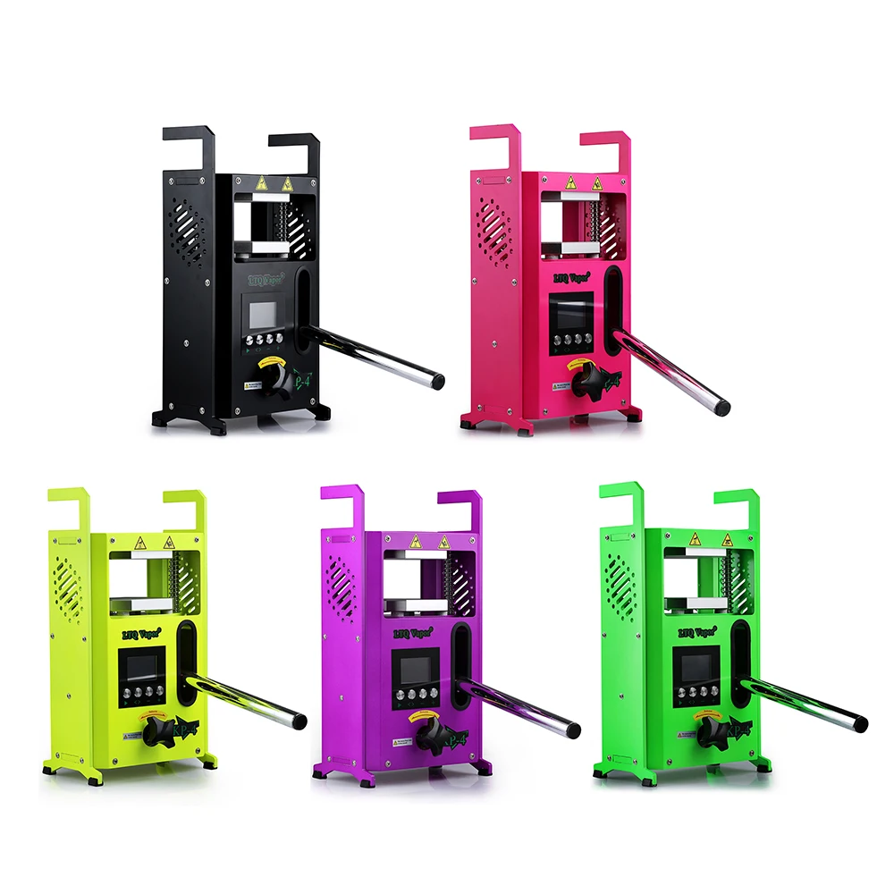 
Hot sale Rosin Tech Heat Press Machine Kp-4 Dual Heat Plates Manual Rosin Dab rosin heat press with 5 colors 