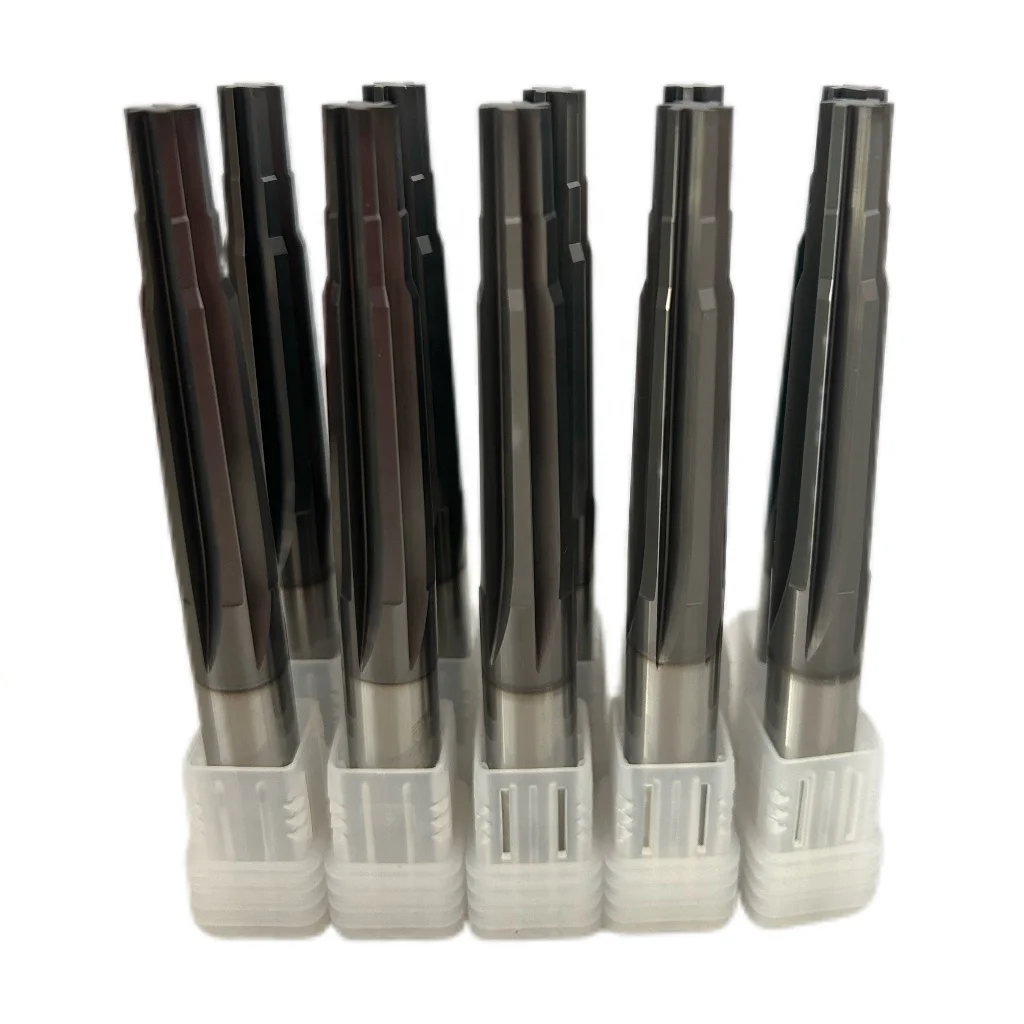 Настраиваемая твердосплавная прямая хвостовик 7 62/5 56 камера расширитель высокопроизводительное сверло для стальных применений