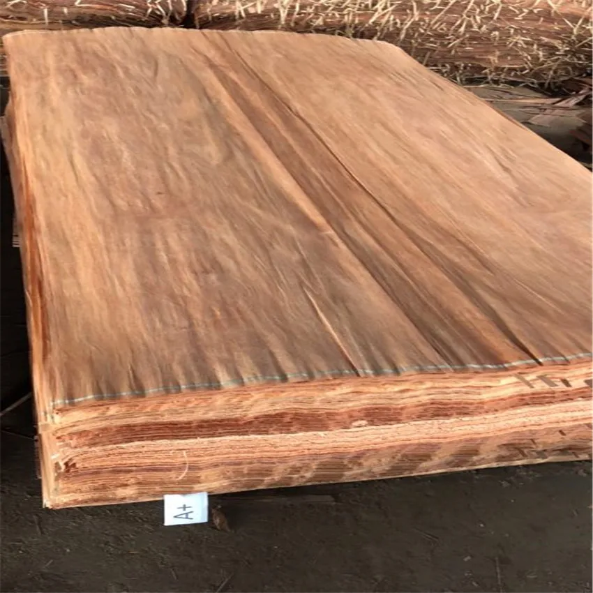 Rotary Cut Technics and Natural Gurjan Wood Veneer