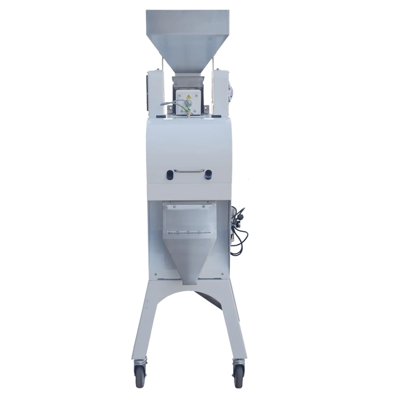 Optical Colour Sorting Mini Buckwheat corn coffee bean color sorter machine small RGB CCD color sorter