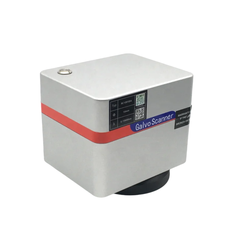 Sino-Galvo RC1001A CO2 маркировочная машина Лазерная Galvo головка Co2 цифровая сканирующая Гальванометр сканер