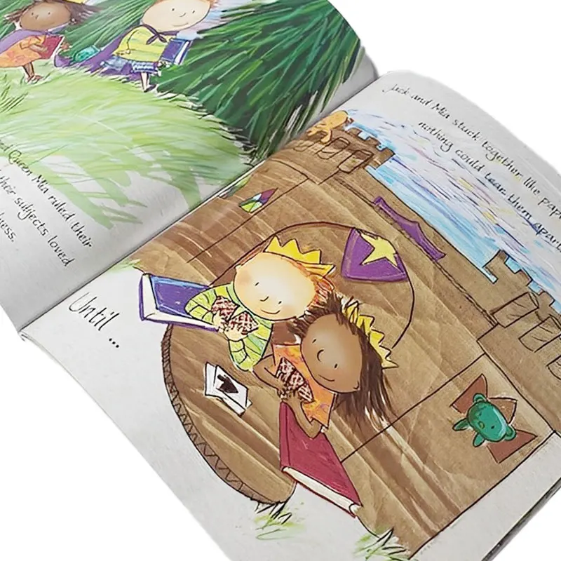 Раннее обучение ко сну печать книг с рассказами для детей 0-3 лет книжка картинками грамотность
