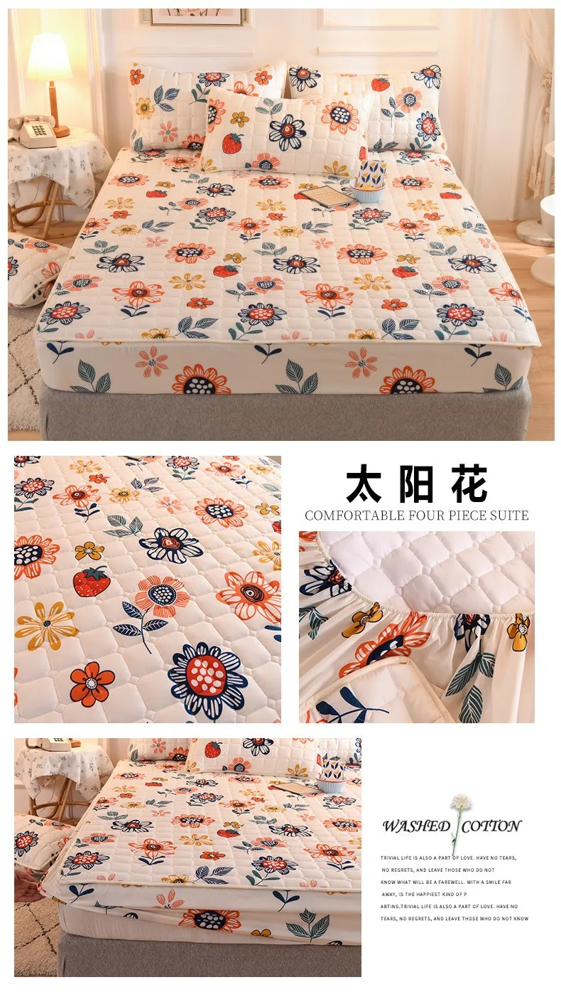 Protector King Size Bedding Waterproof Bed Covers And