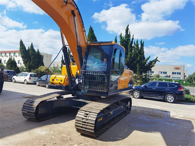 Высокопроизводительный подержанный экскаватор Hyundai б/у hx210 hx220 hyundai 220LC-9 корейский 20ton