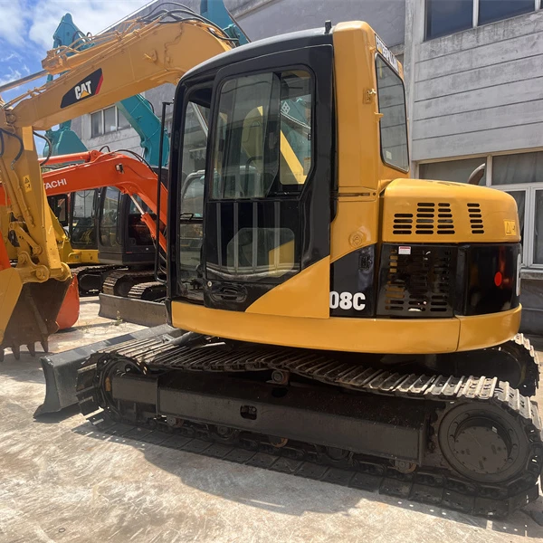 used machinery CAT308 CAT305 CAT320 CAT330 crawler excavator 3-30 tons crawler hydraulic used mini excavator sale