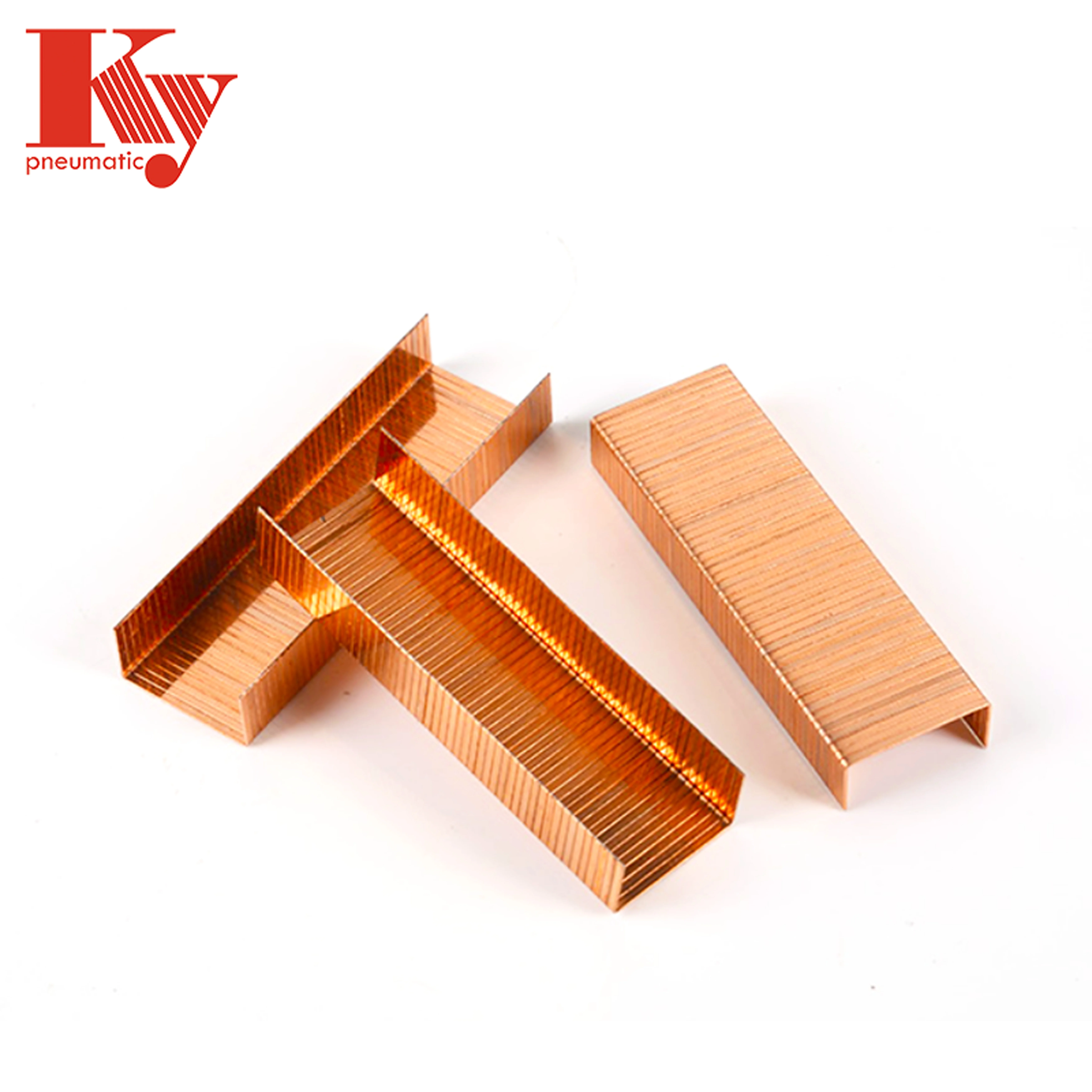 32 Series Type 15mm Length Copper Nails Carton Closing Staple 3215