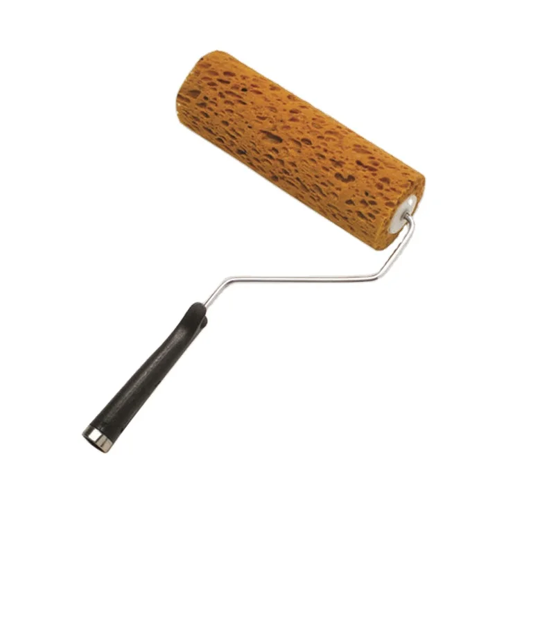 Высококачественный валик для покраски из полиэстера, губчатый валик для покраски