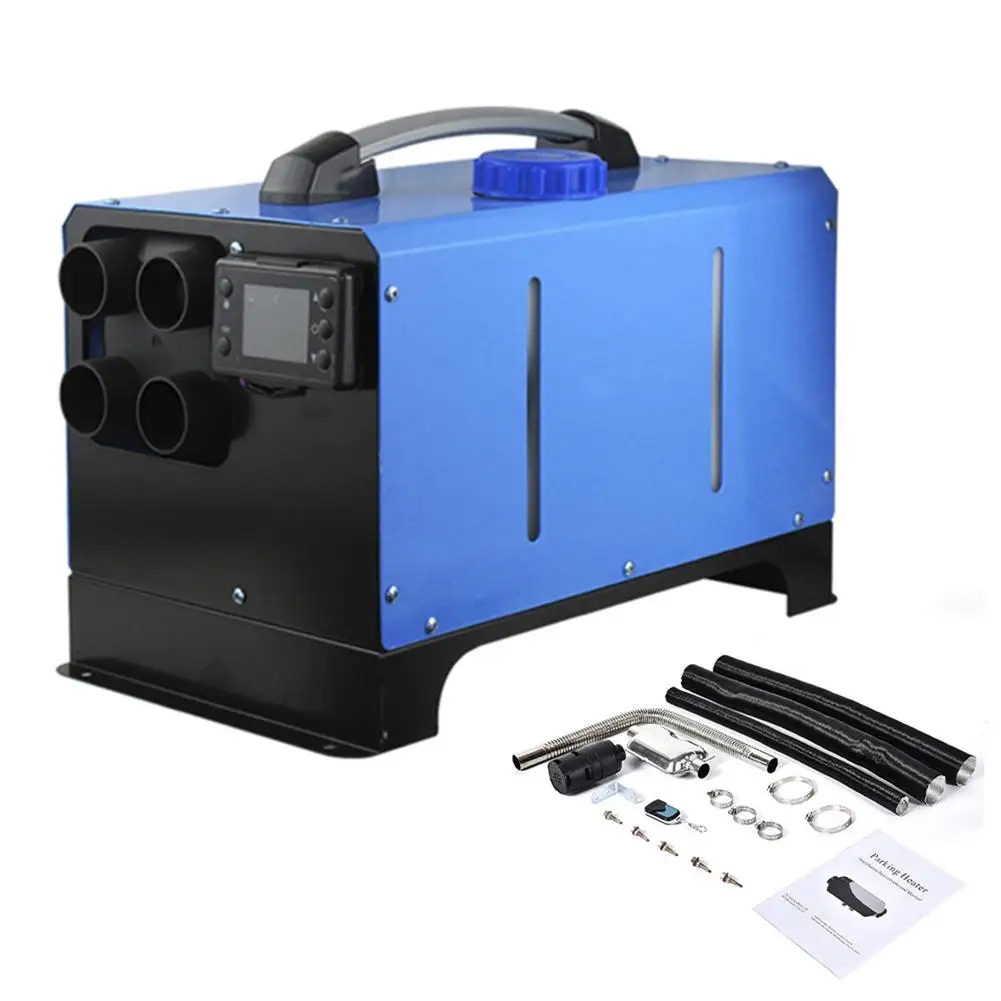 OkyRie China Factory Diesel Car Parking Heater 12V 24V 5KW 8KW All In One Air Heater Parking For Cars Boat