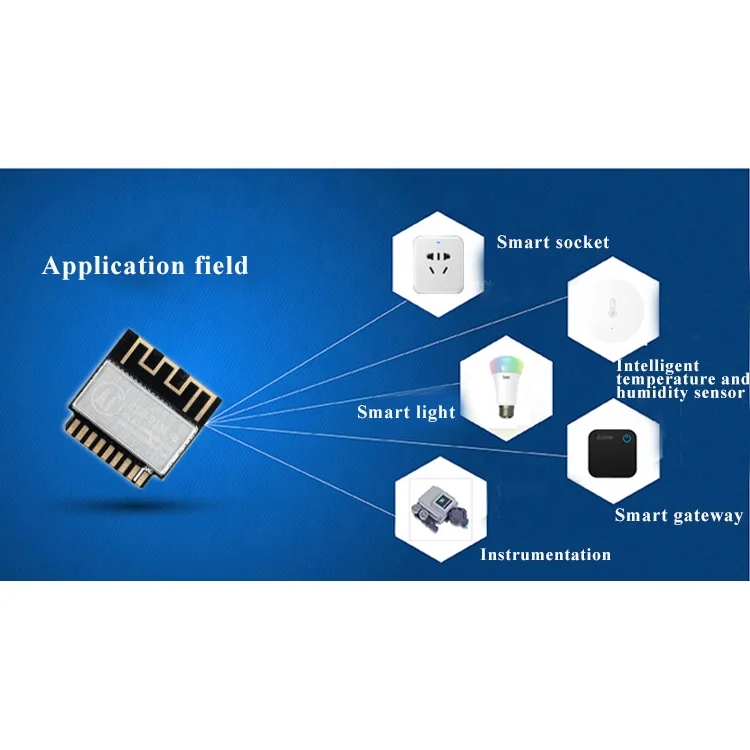 New ESP8285 IIC IOT 1MByte Flash Serial To WiFI Wireless Transceiver Module ESP 01M