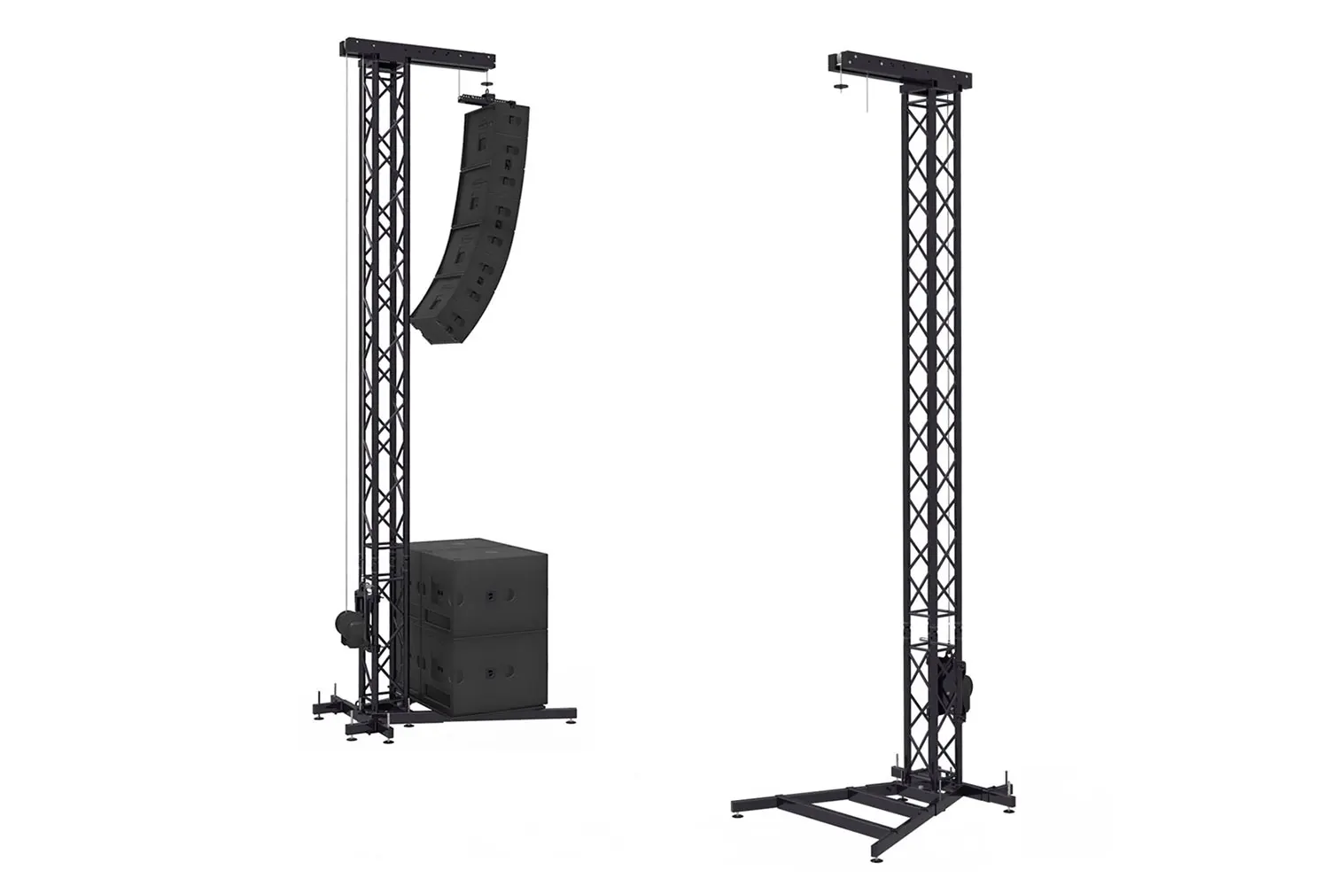Line array stand truss DJ light stand exhibition aluminum bolt truss structure