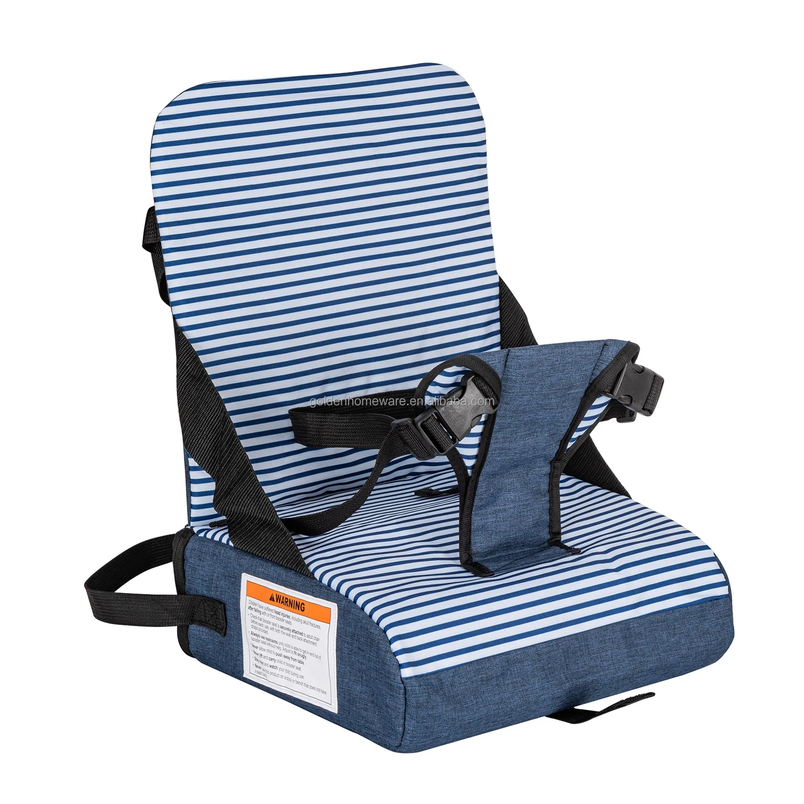 Multifunctional Baby Diaper Backpack Booster Seat Nursery Organizer