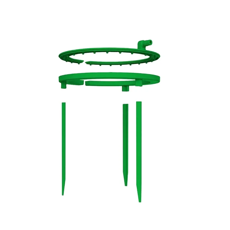 New Arrival Indoor Hydroponics watering Dripper 5 inch 9 inch 12 inch Flow Rain Drip Ring For Irrigation Grow Media