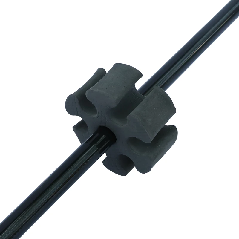 BSCI 20 Feet Height Adjustable Portable Badminton Net Stand