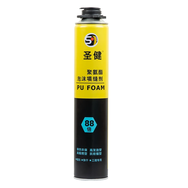 Sound&heat insulation construction polyurethane spray pu foam