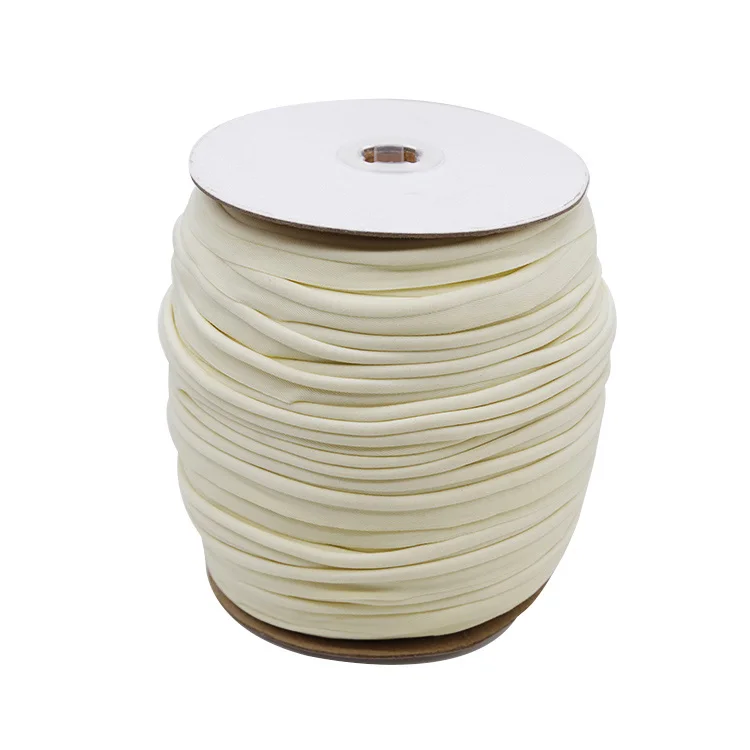 Manufacturer Custom 13mm Satin Piping Insertion Bias Cord Binding Tape for Clothing and Bags