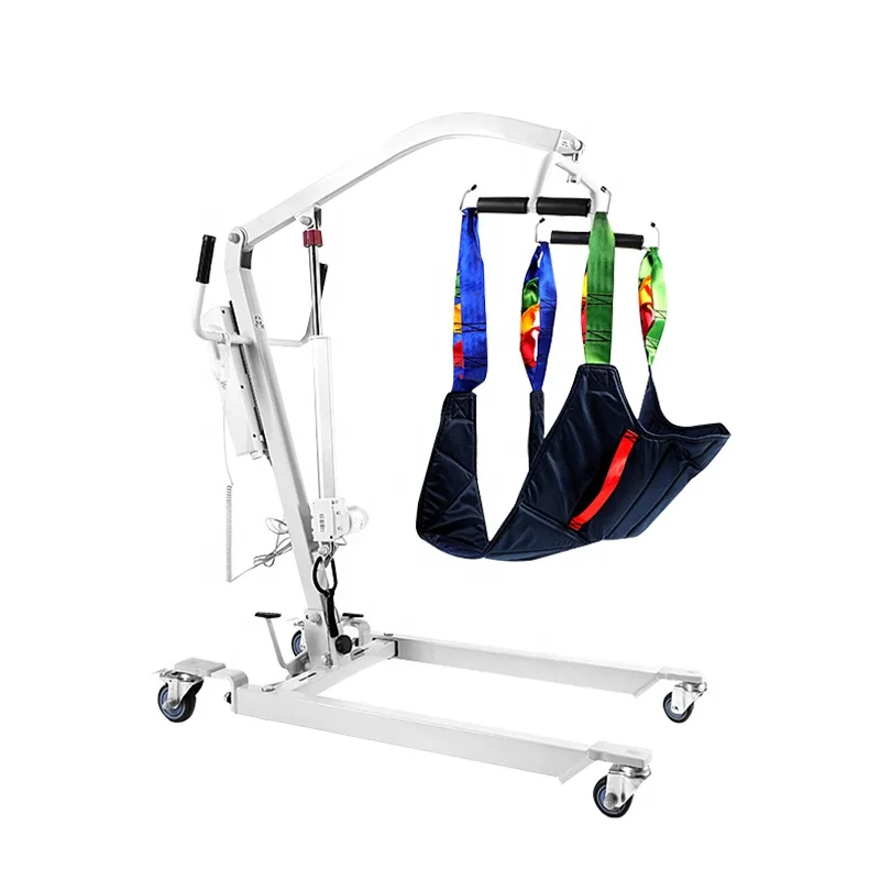 KSM-210 Hoyer Foldable patient  lift electric patient transfer lift hoist nursing aids 250 w Iron or aluminum alloy