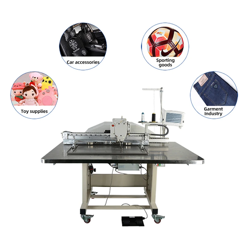 6040 maquinas de coser automatic industrial automatic hat single needle guangdong gloves pattern sewing machine