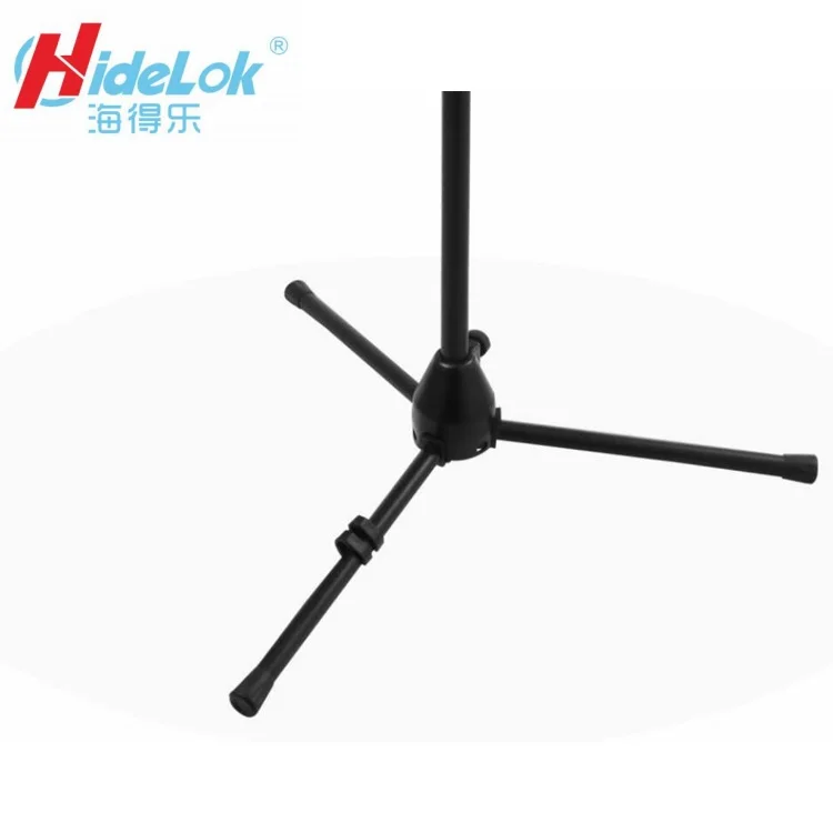 Factory Price Flexible Microphone Holder Adjustable Table Mic Stand Mini Tripod Microphone Stand