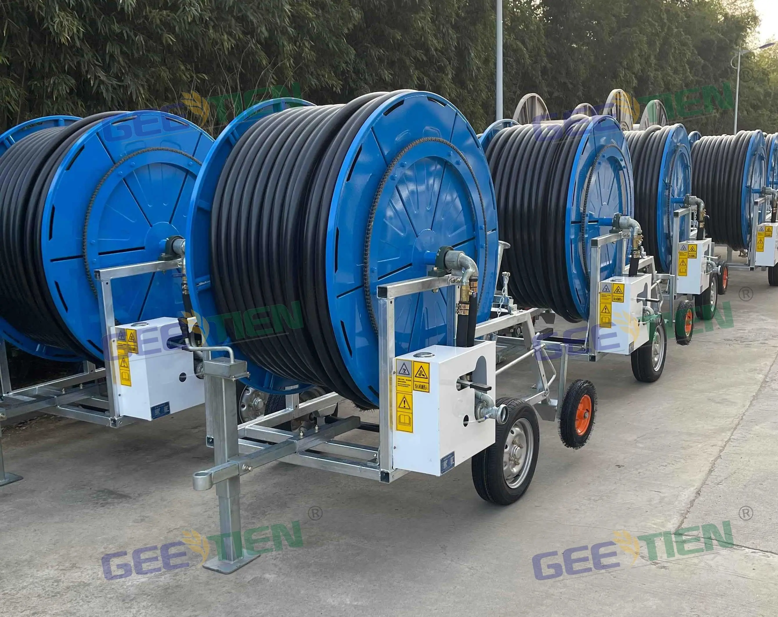 rain gun sprinkler irrigation system water reel drip irrigation machinery