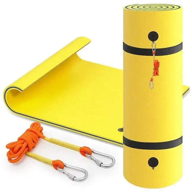 Factory Wholesale IHOME Floating Bed Swimming Pool Blanket Mat Custom XPE Water Foam Floating Mat