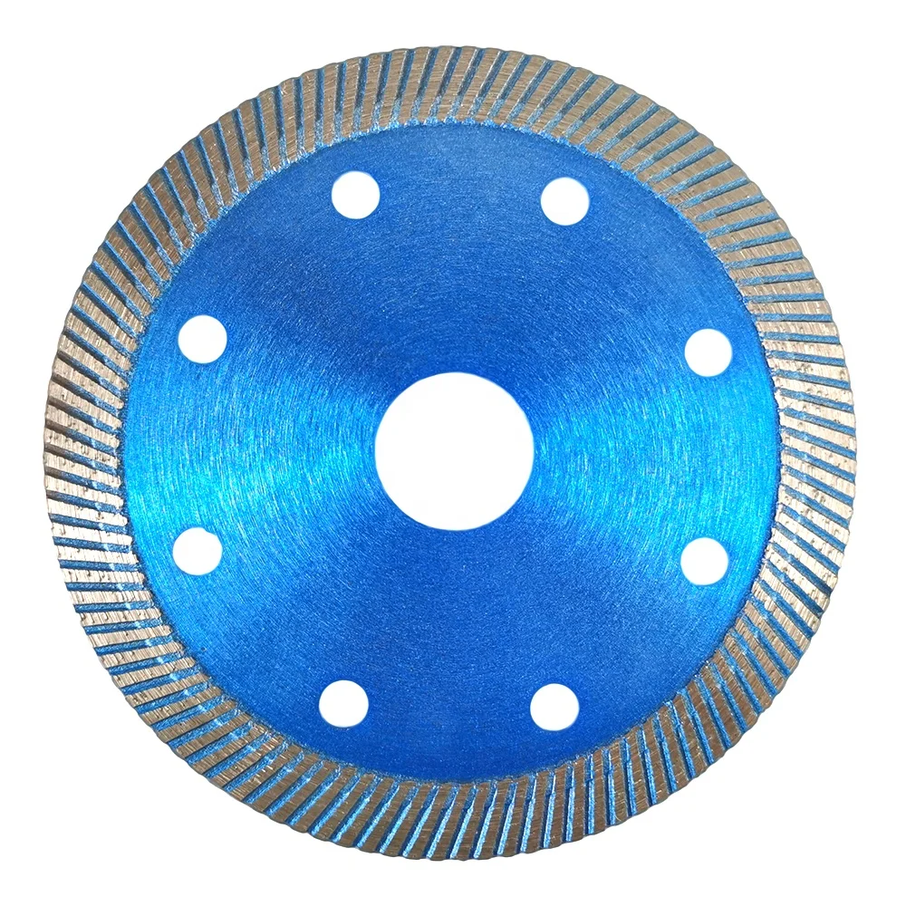 105mm diamond turbo saw blade for ceramics