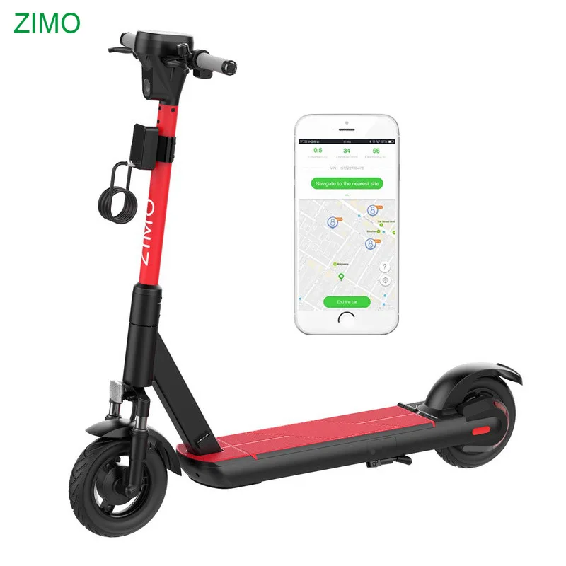 Hot Sale Popular 750W 45km/h Adult Electric Shared Scooter Kick E Scooter for sale