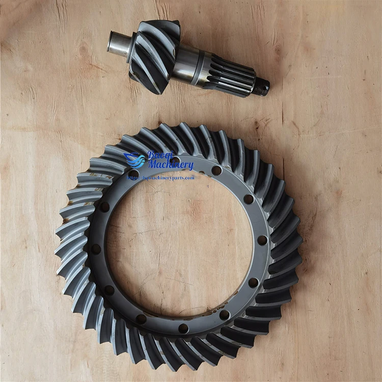 SD200N wheel loader spare part 130415-00027 differential Spiral bevel gear with good price