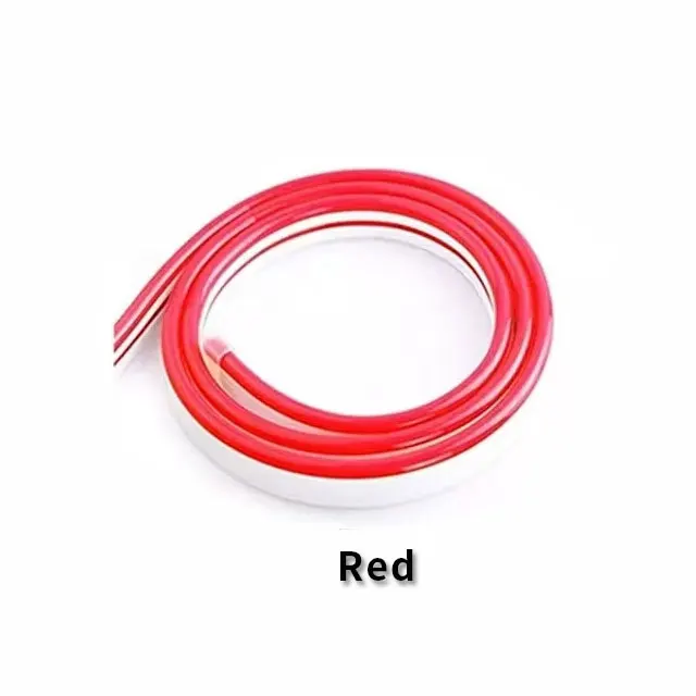 12V Led strip lights outdoor waterproof led neon flex flexible strip light ip68 2835 led neon strip led rope lighting