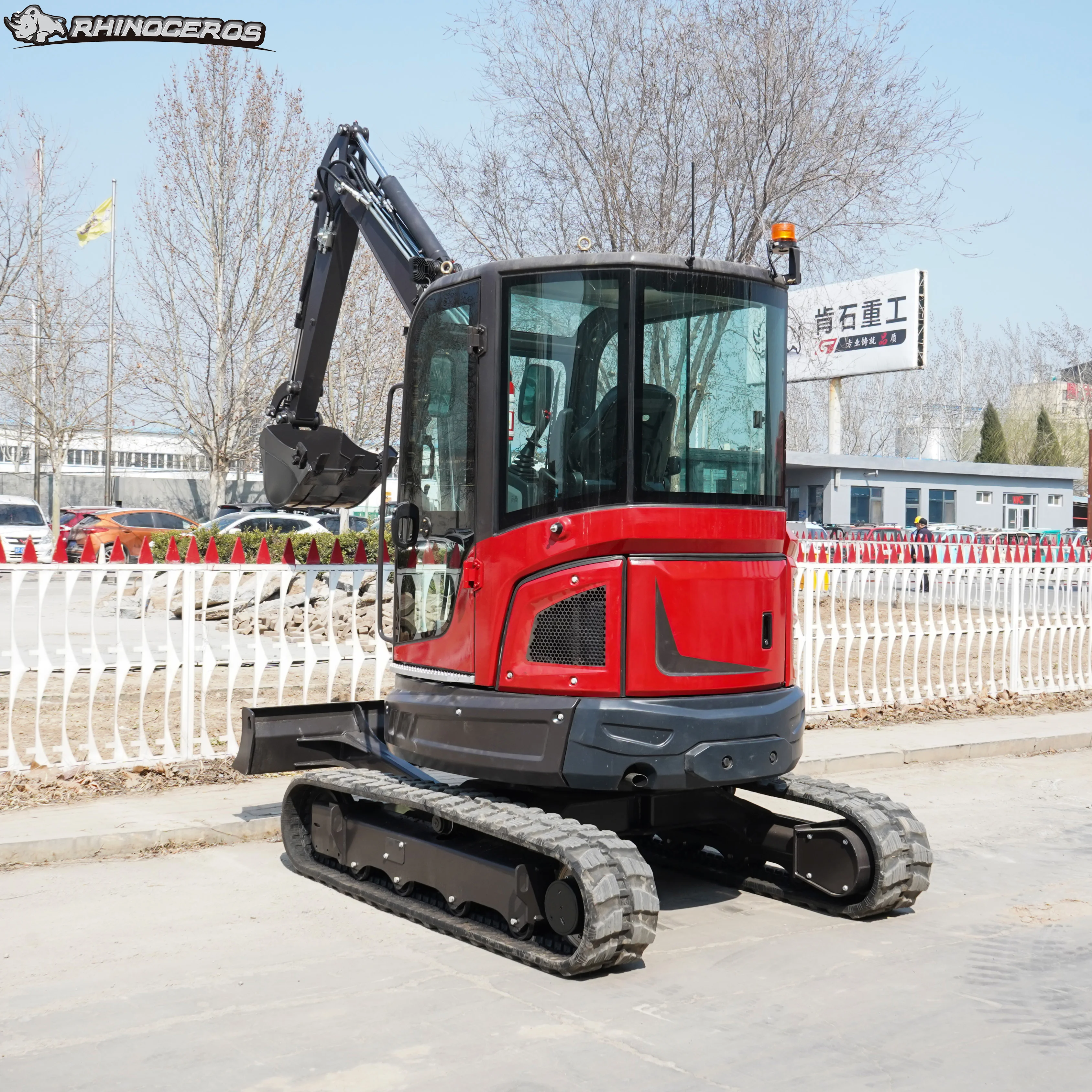 Бесплатная доставка 4-Тонный экскаватор