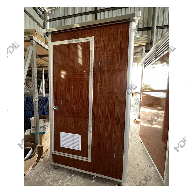 Factory Prefabrication Advanced Portable Toilet And Shower Waterproof Fireproof Toilet For Camping