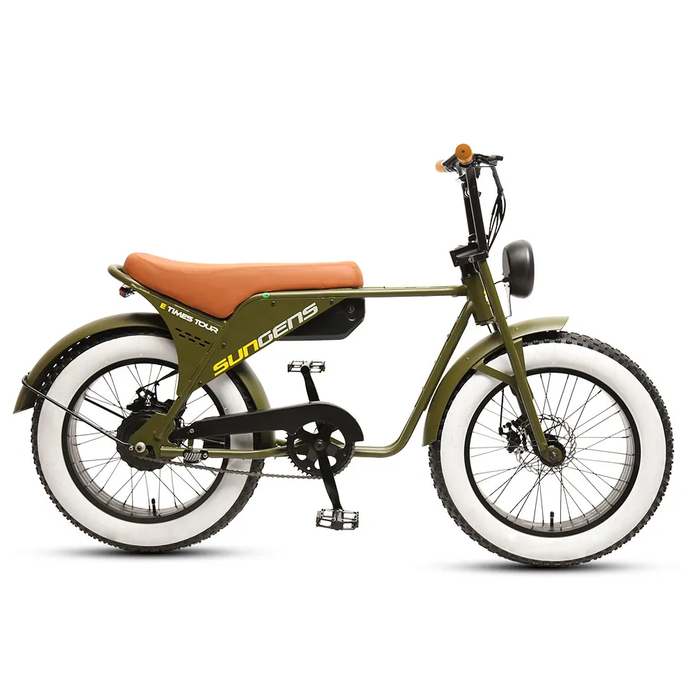 TXED sells newly designed electric motorcycle bike style 48V electric bicycles