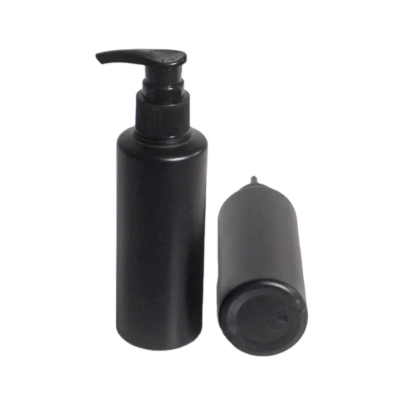 150Ml Transparent Plastic Cylindrical Spray Bottle Cosmetic Sealed Sub-Packing Plastic Bottle