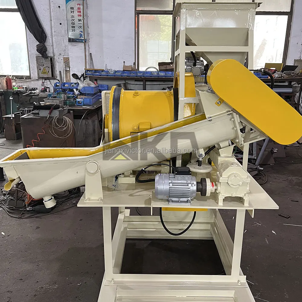 Lab Xmql420*450 Small Grid Ball Mill with Spiral Classifier for Continuous Grinding