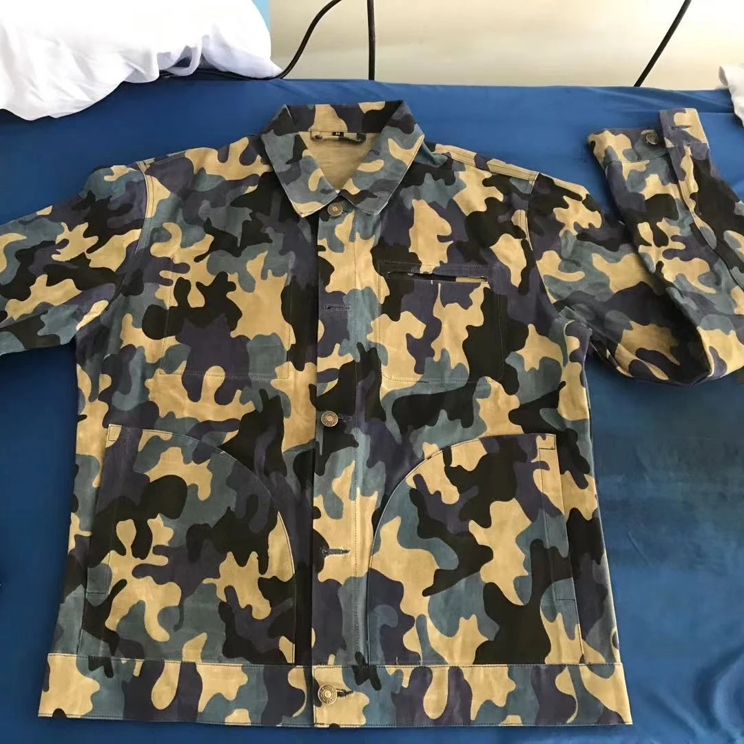 2024 High Quality  custom canvas hunting wax oil waxed jacket