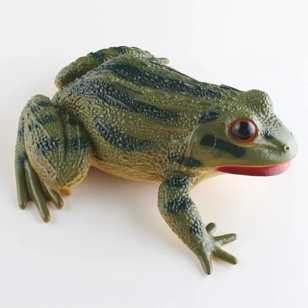 Vivid Home Decor Garden Decor Animals Statuary Plastic Frog Toys Garden Toad Statue