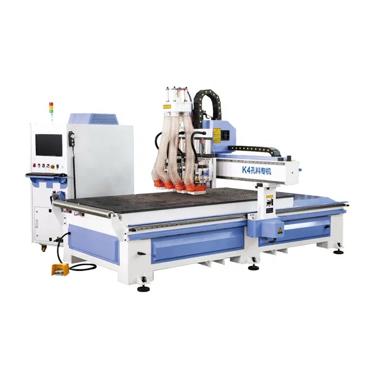 
1325 High Accuracy Speed Spindle Motor Wood Carving Cnc Router Machine 3 Axis Sculpture Automatic 3d T-slot + Vacuum Table 