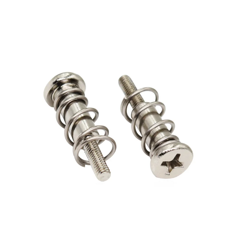 Combined Spring screw Sems screw for heat sink