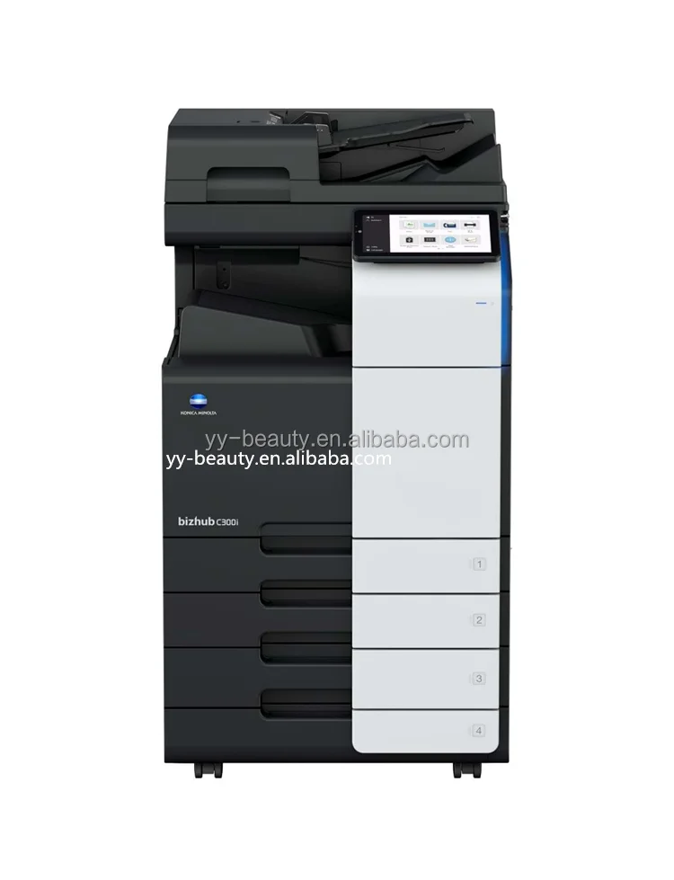 Цветной сканер для копировальных машин Konica Minolta Bizhub c300i