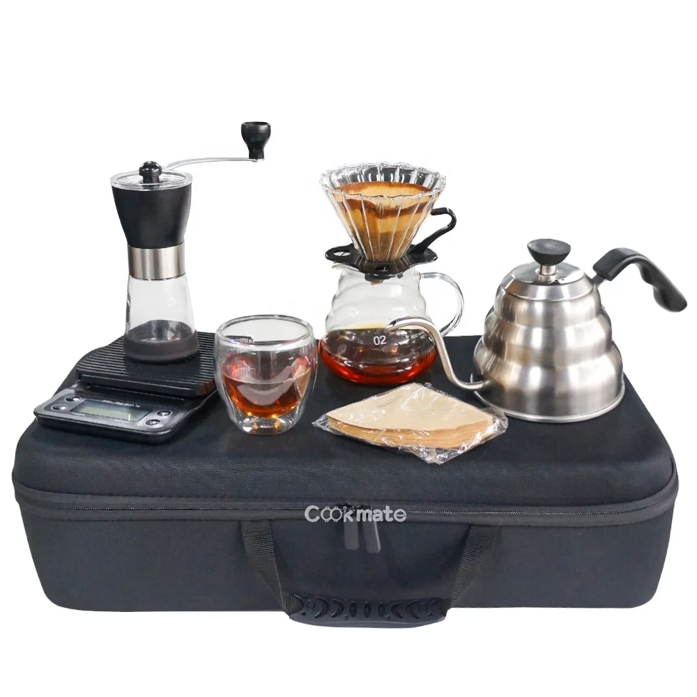 Дорожная сумка V60 ручная Кофеварка-капельница аксессуары для кофеварки