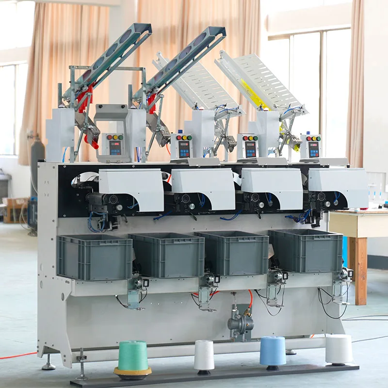 Credit Ocean 6/3spindle winding machine polyester yarn cord winding machine