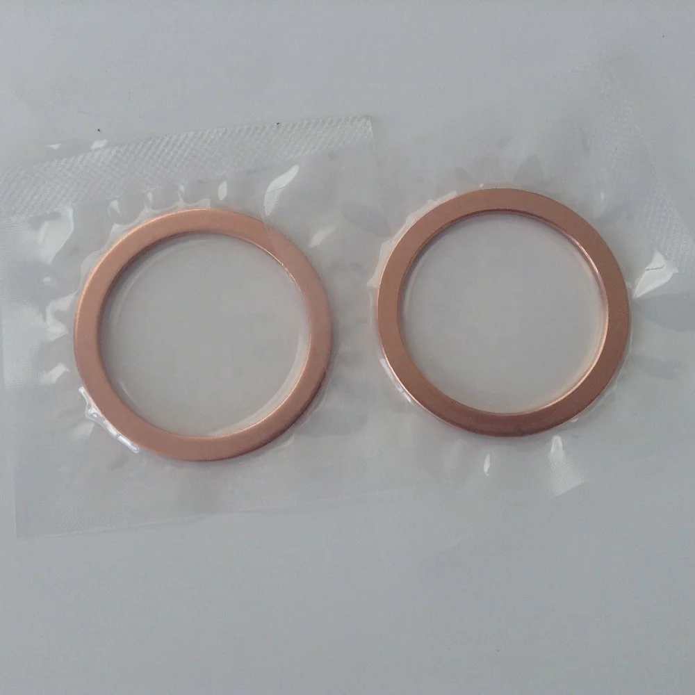 Conflat Flange (CF) Copper Gaskets CF16 GASKET, COPPER, OFHC COPPER SEALS