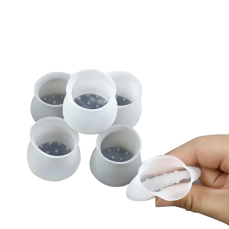 Mult Sizes Anti Vibration Sticky Silicone Home Furniture Rubber Feet Rubber Pad