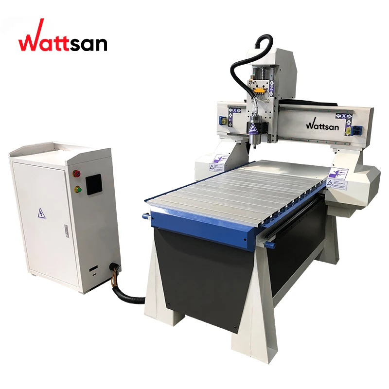  Wattsan 600*900*200 мм N1-6090 1.5kw фрезерный станок с ЧПУ