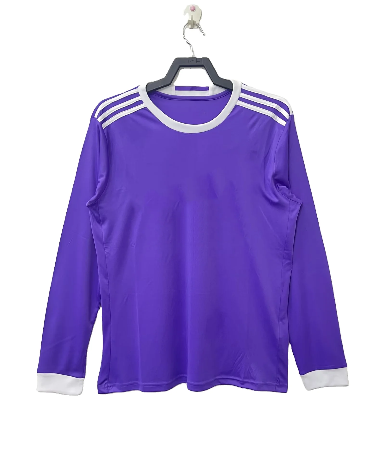 Wholesale Custom old football jersey thailand supplier vintage retro soccer jersey with long sleeve jersey